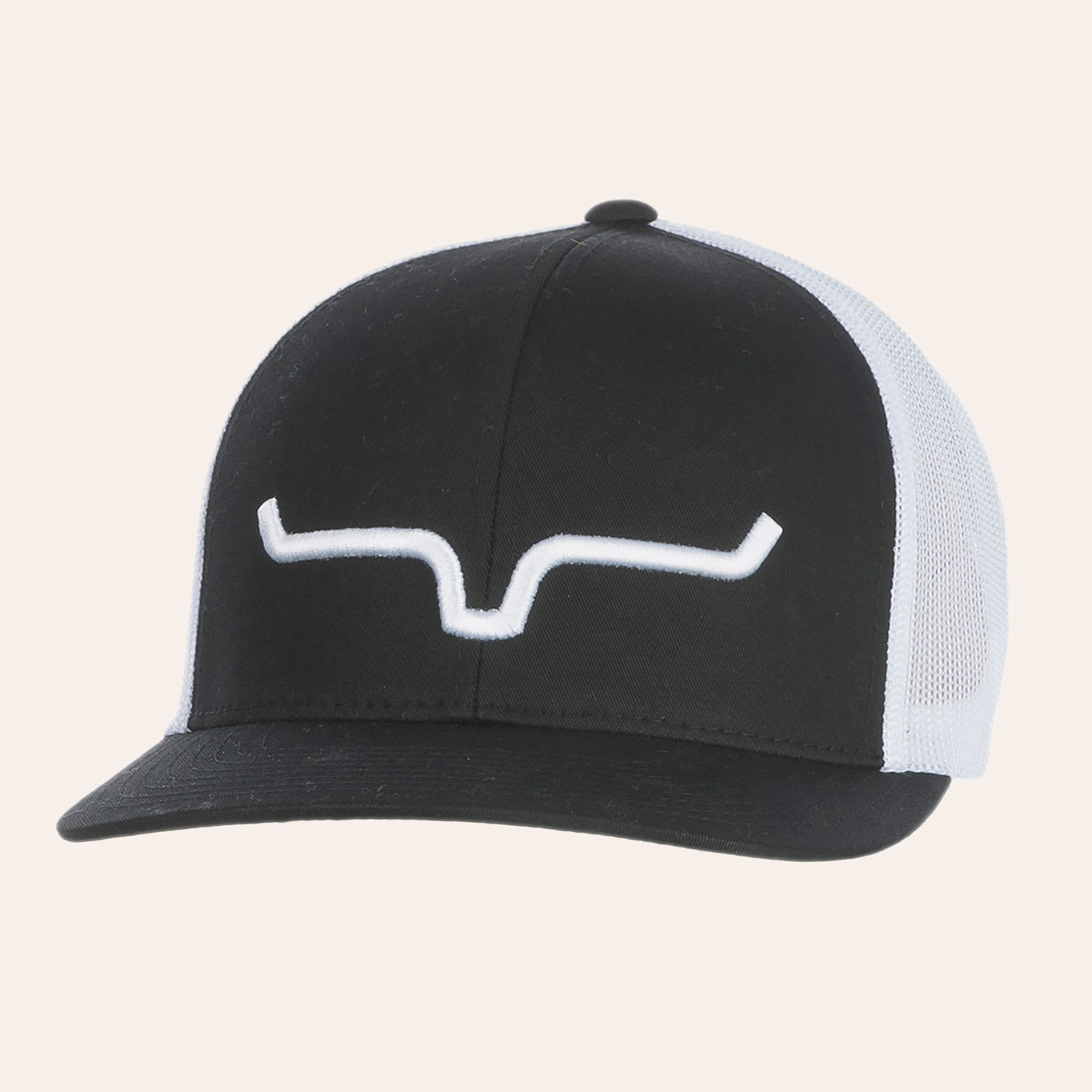 Kimes Ranch Black Logo Trucker Cap - NOSZ - From Cavender's | Cavender's