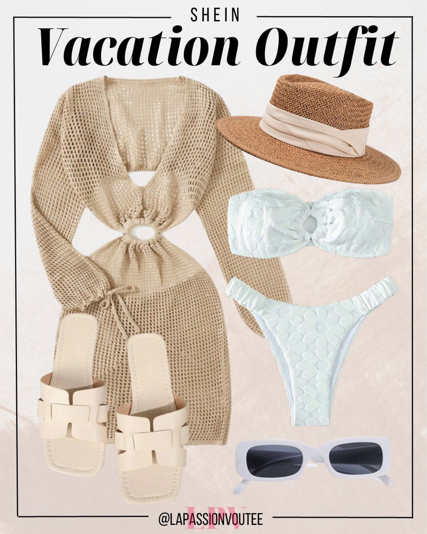 Channeling tropical vibes in this breezy getaway ensemble. 🌴☀️

#Shein #VacationOutfit #SummerOutfit #BeachOutfit #SheinBestSellers

#LTKtravel #LTKswim #LTKFind