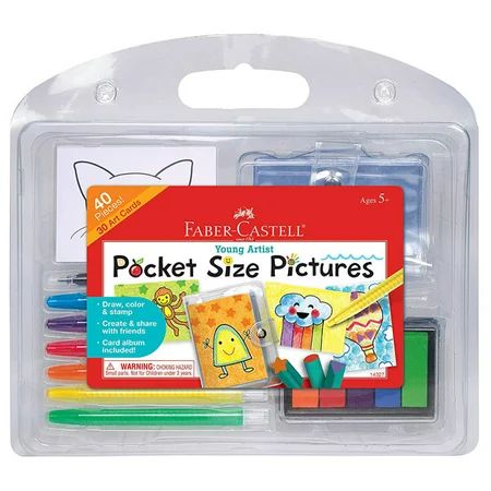Young Artist Pocket Size Pictures Kit | Walmart (US)
