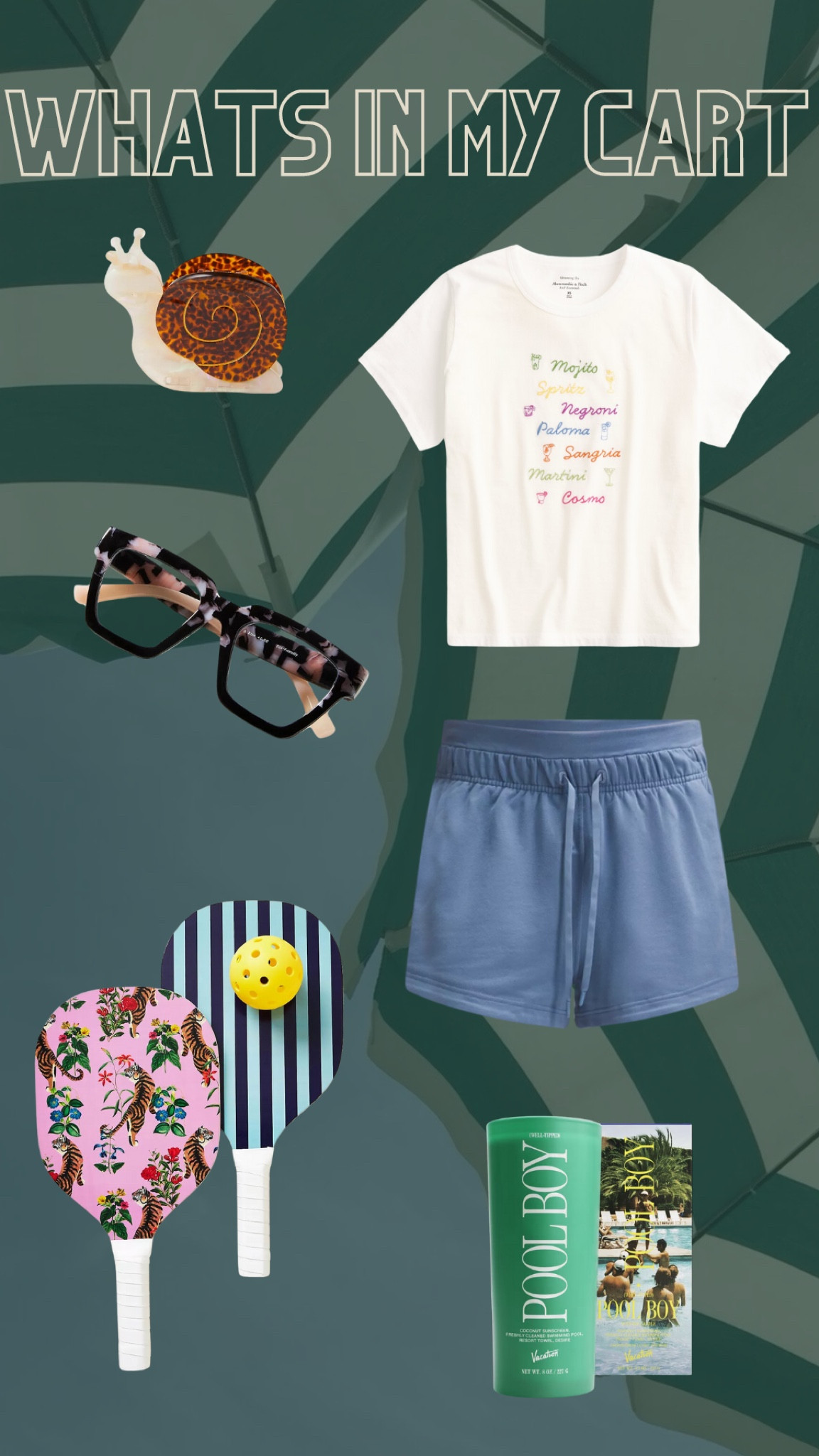 What’s In My Cart this week!

#summerwishlist #whatsinmycart #classysummercasual 


#LTKActive #LTKHome #LTKStyleTip