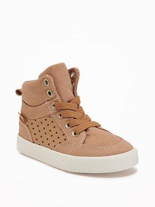 Perforated High-Tops For Toddler | Old Navy US