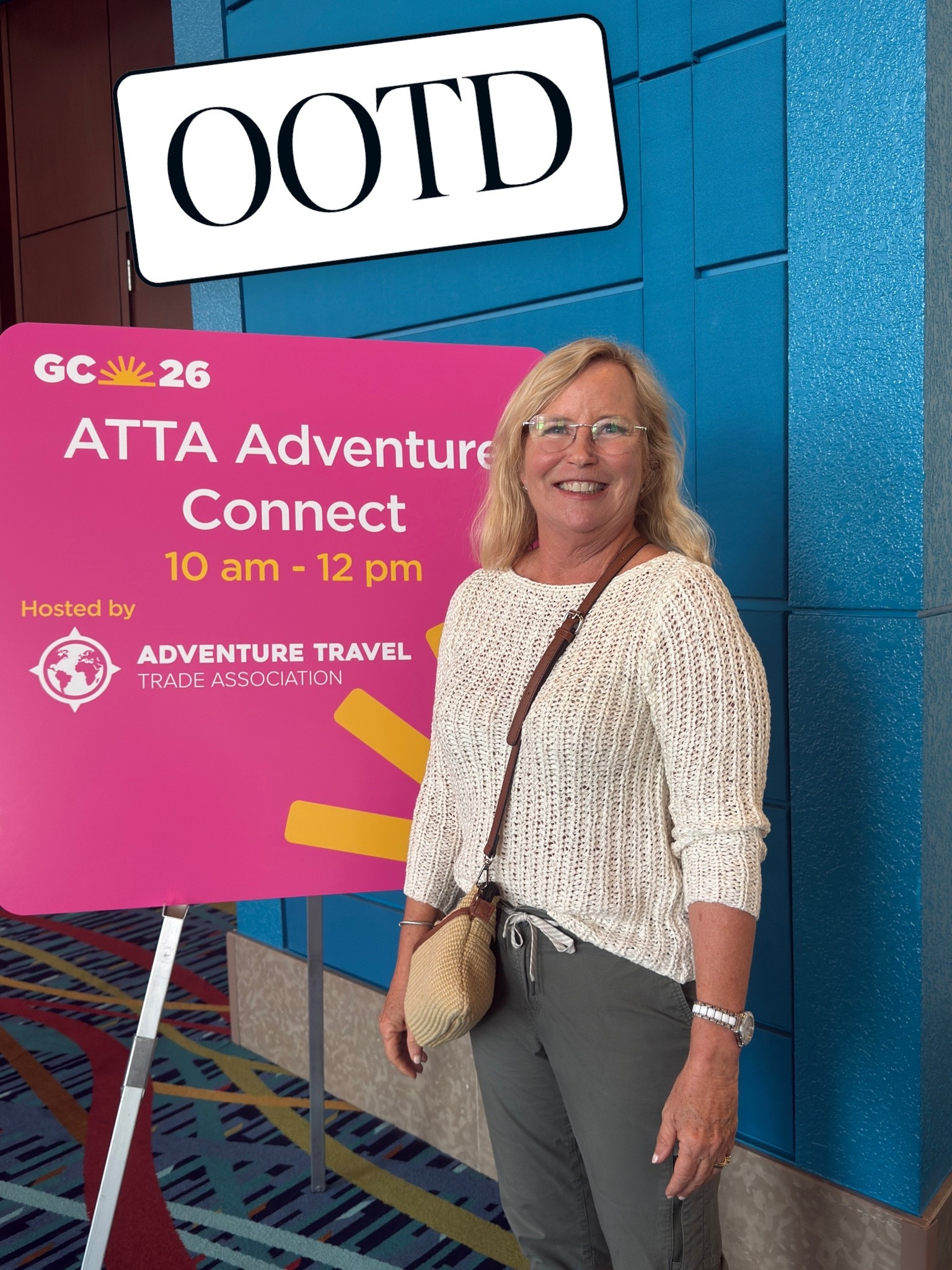What to wear when you want to look professionally casual? 
I recently attended the Adventure Travel Trade Association’s networking event as part of of the Florida Governor’s Conference on Tourism. 2026. What I wore is tagged below.

#LTKootd #LTKOver40 #LTKTravel