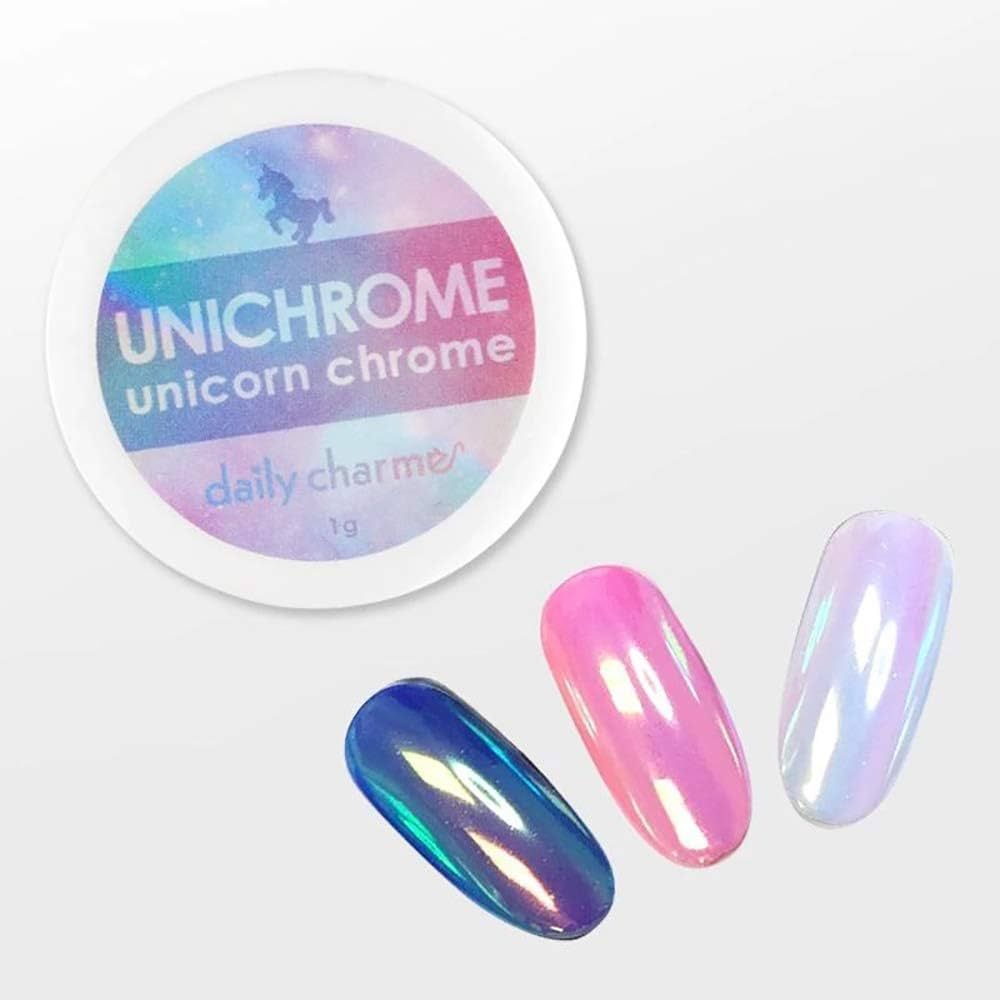 Daily Charme Unichrome/Aurora Unicorn Chrome Powder (Aurora) | Amazon (US)