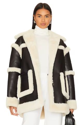 x Marianna Margot Sherpa Coat
                    
                    L'Academie | Revolve Clothing (Global)