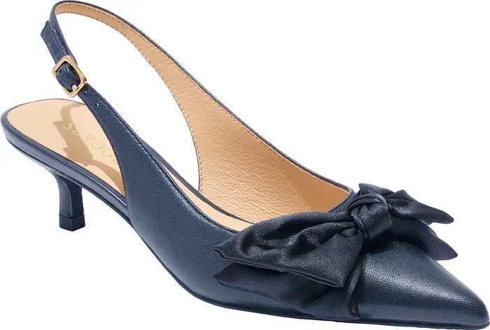 Debra Kitten Heel Slingback Pump (Women) | Nordstrom