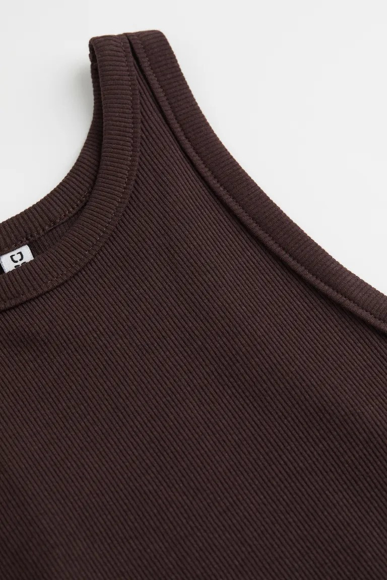 H&M+ Ribbed Tank Top | H&M (US + CA)