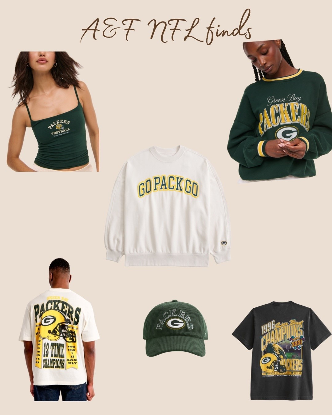 Our Recent Abercrombie & Fitch NFL finds! 🏈

#LTKFindsUnder100 #LTKFindsUnder50 #LTKSeasonal