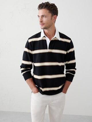 Rugby Shirt | Banana Republic Factory