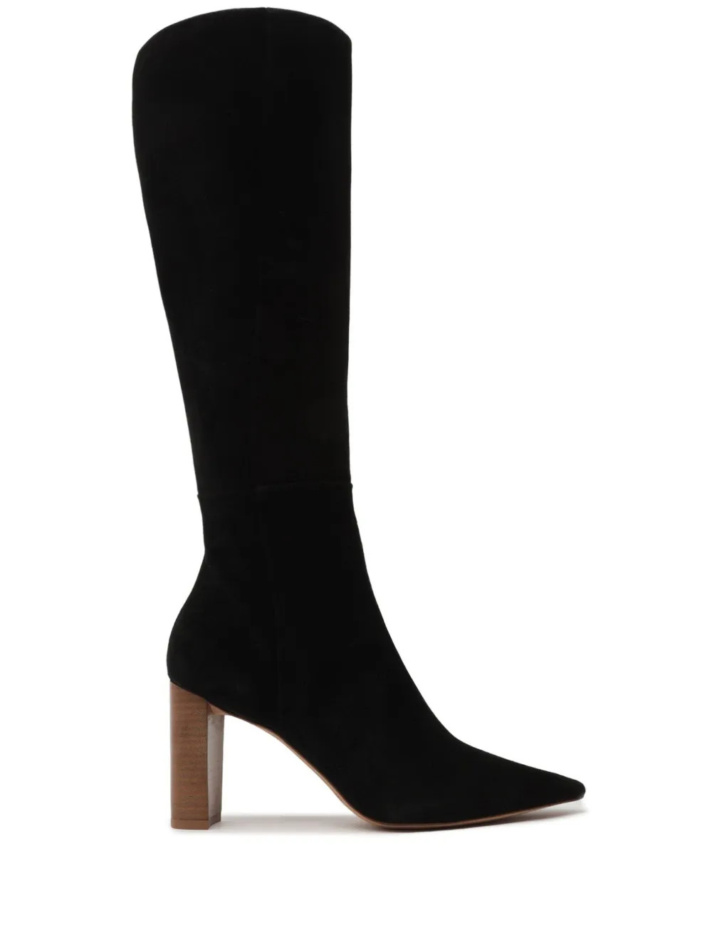 Elisa 85mm suede boots | Farfetch Global