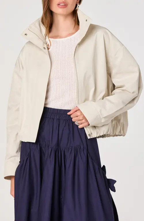 ASTR the Label Cooper Jacket in Bone at Nordstrom, Size Large | Nordstrom