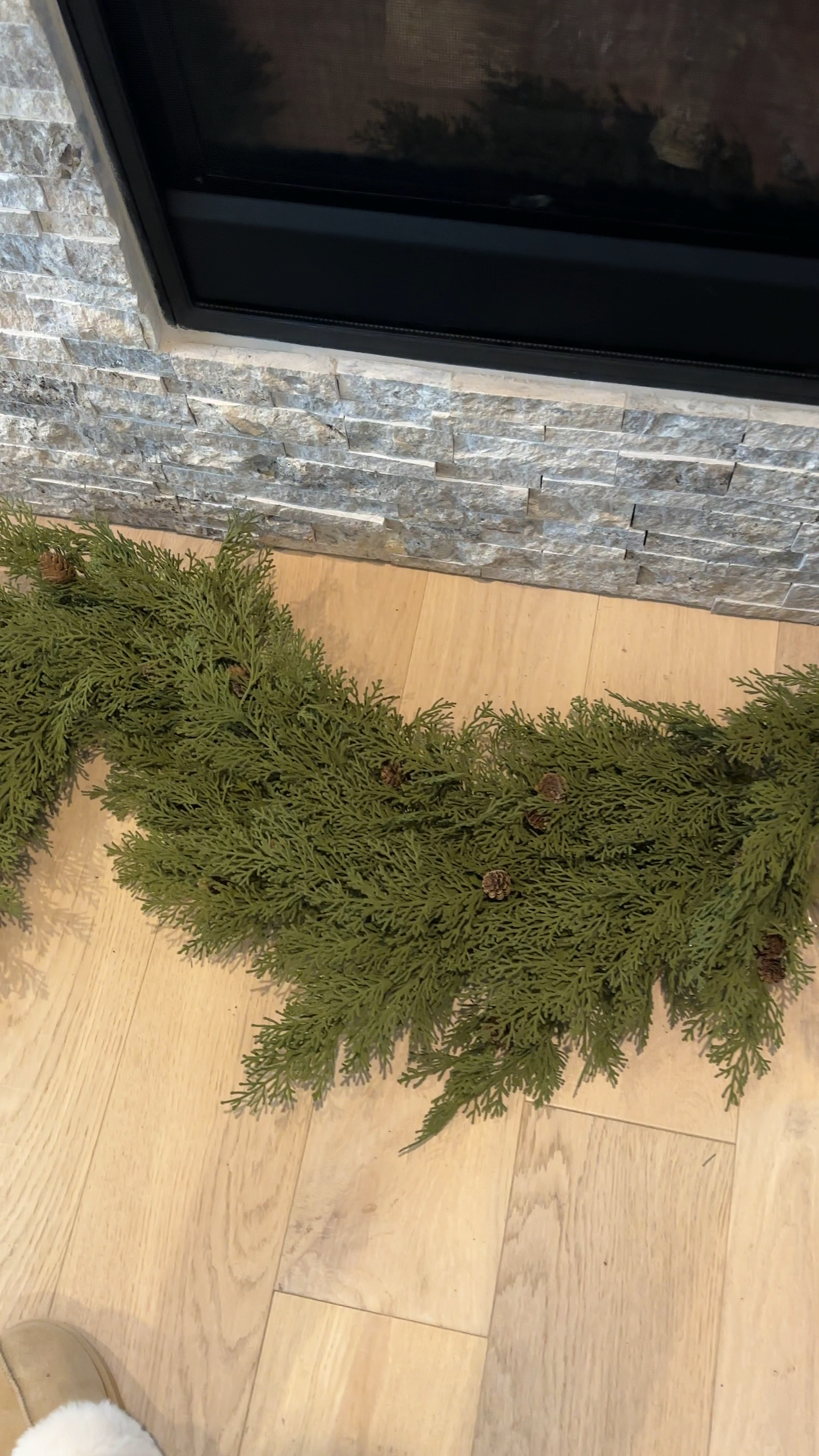 This is the by far the most full and realistic garland that you'll find. No need to layer up with this. I'll be using this as my mantle garland this year.

#LTKhome #LTKSeasonal #LTKHoliday