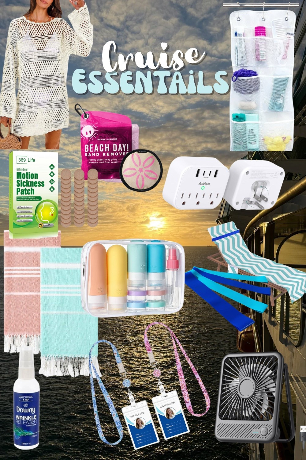 Cruise ship must haves that are budget friendly! #cruise #vacation 

#LTKFindsUnder100 #LTKFindsUnder50 #LTKTravel