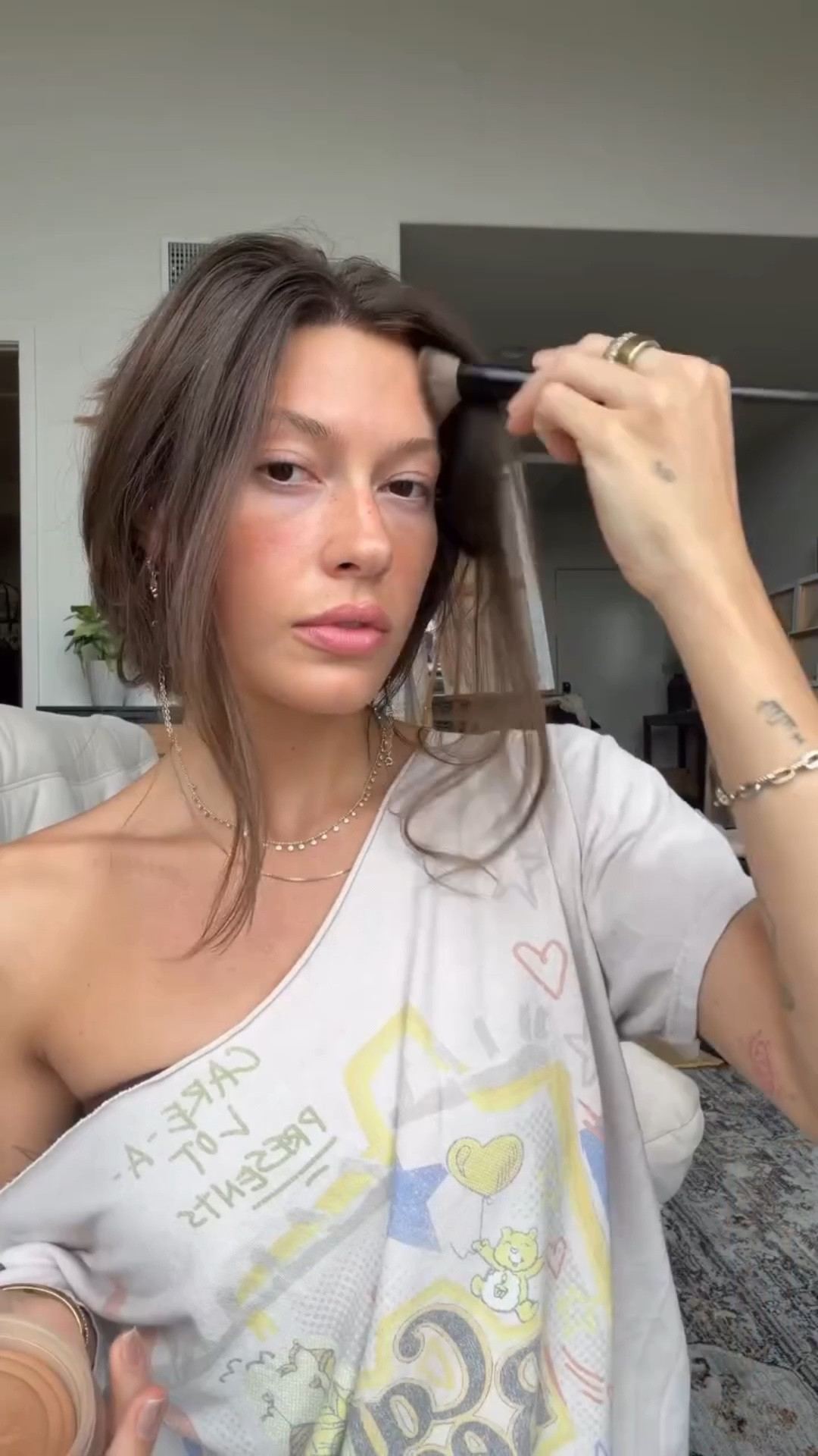 No mascara makeup look @chanel.beauty @hermes @hourglasscosmetics

#LTKBeauty #LTKgrwm