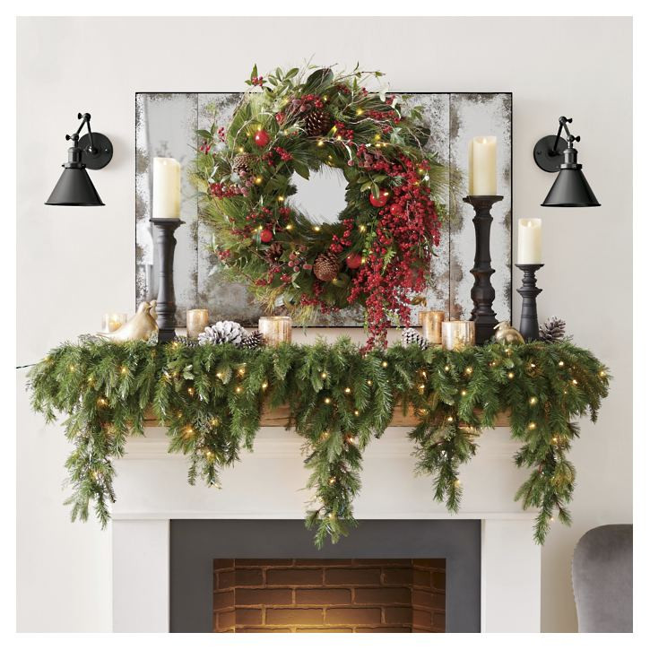Cascading Garland | Grandin Road | Grandin Road