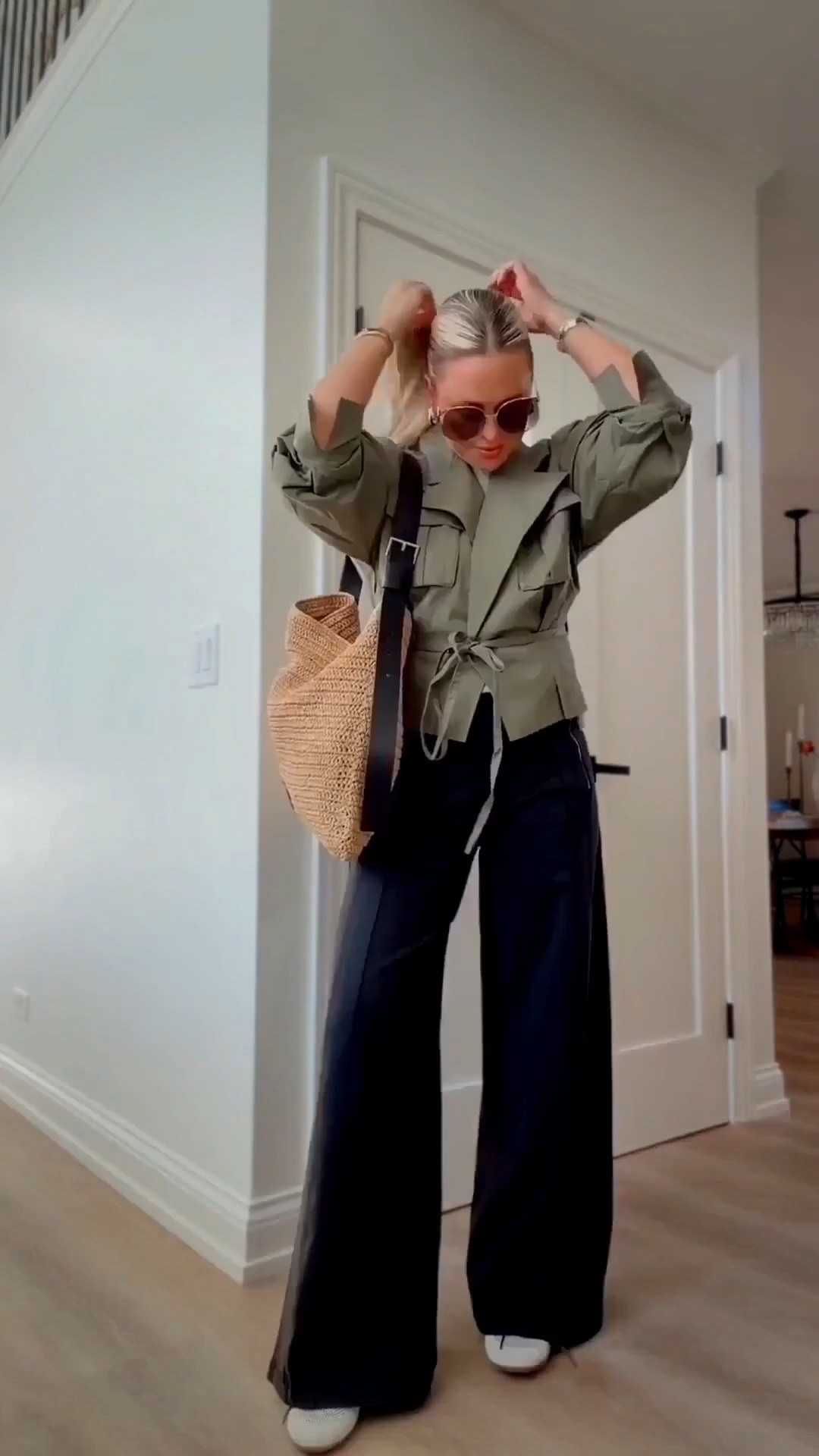 Styling the viral Lululemon pants and now there’s a new Merlot color 🤍 I wanted to show how to elevate them for sneakers and even work. So versatile… I wear them nonstop. They come in 5 colors 🤏🏼🤌🏼! 
 Wearing a medium in the pants but wish I did a small. Jacket is an XS, size down.
*** Such a bestseller for a reason ✨


Fall outfit. Workwear. Fall jacket. Jacket. Outerwear.

#LTKSeasonal #LTKWorkwear #LTKTravel