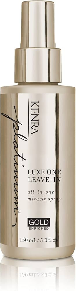 Kenra Platinum Luxe One Leave-In | All-In One Miracle Spray | Enriched with Precious Gold | Opule... | Amazon (US)