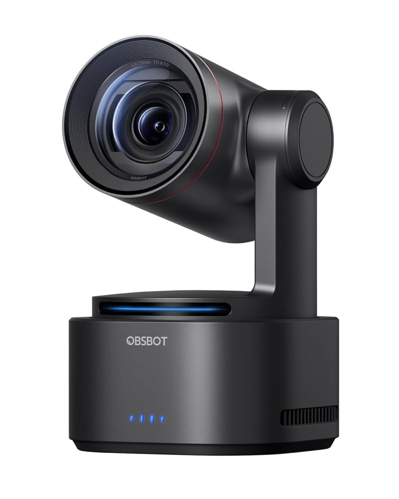 OBSBOT Tail 2 PTZR NDI Camera 4K@60FPS, Pro AI Tracking, 1/1.5" CMOS, 50MP, 5X Optical Zoom, 12X ... | Amazon (US)