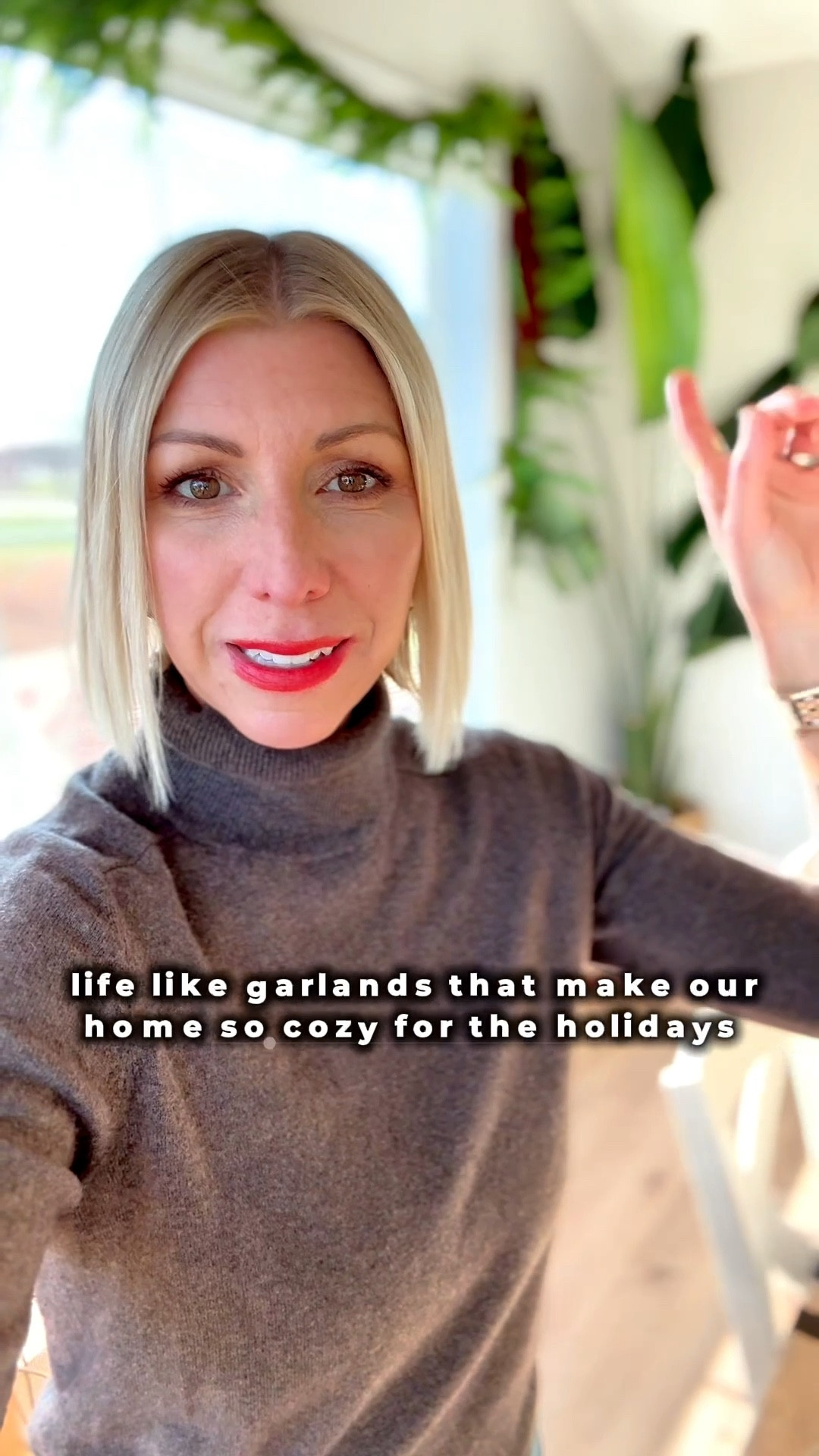 My favorite realistic garland is on sale!
Use code: ANTHRO30 for 30% off👏🏻
I have the 6, 9 & 15” lengths 

#LTKSaleAlert #LTKHoliday #LTKHome