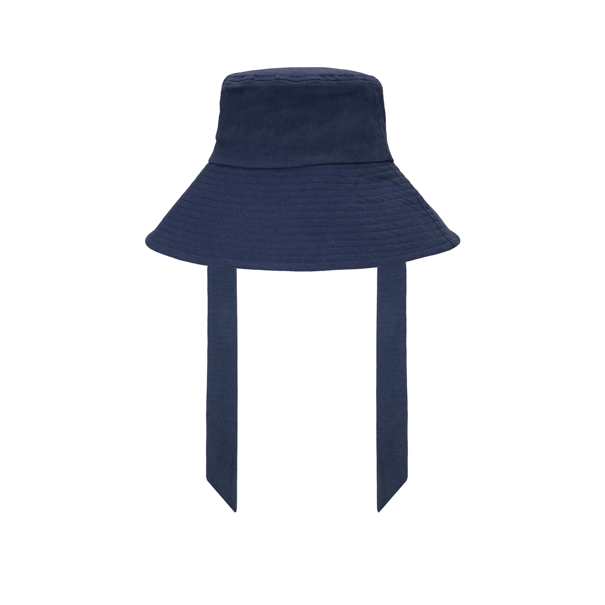 Serenity - Cut and Sew Bucket with Ribbon Ties | San Diego Hat Company