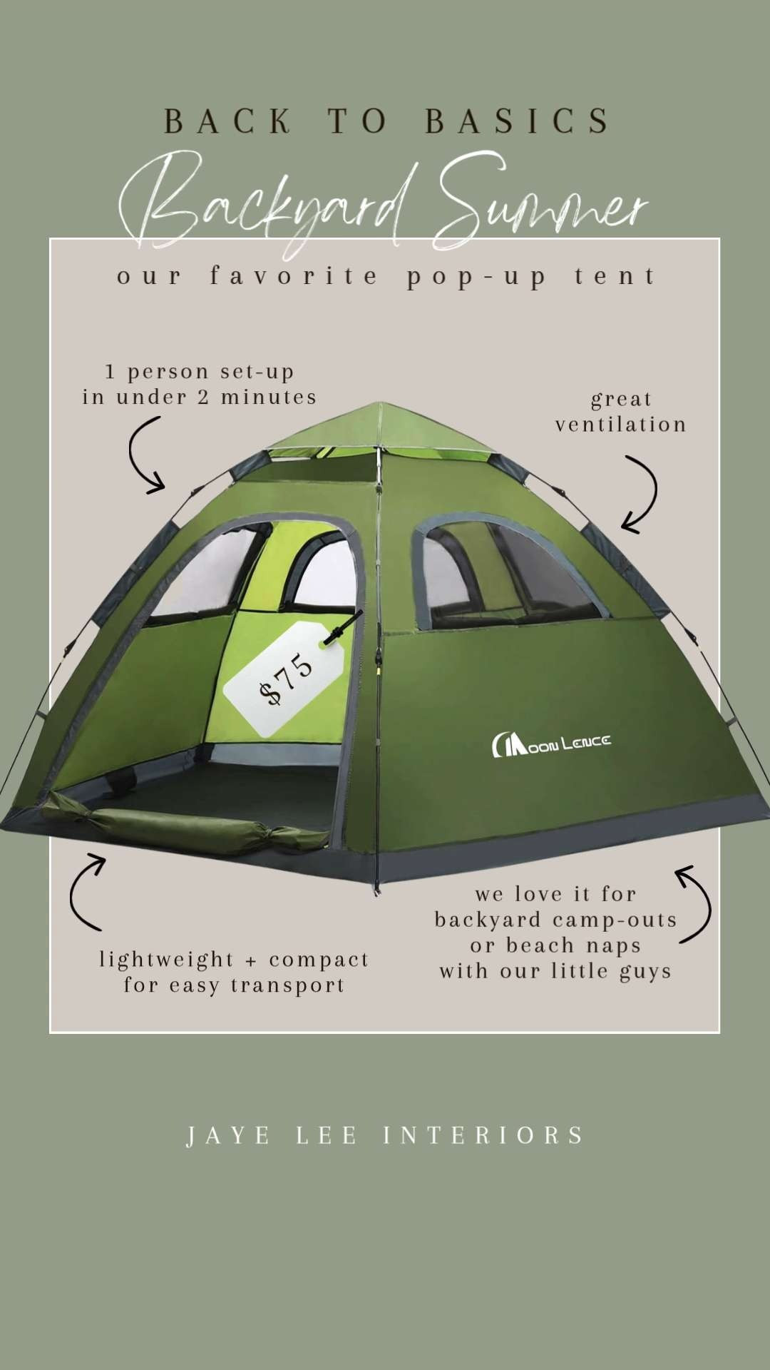 Summer's Simple Pleasures: hang up a tree swing, relax in a rocking chair, put your favorite beverages on ice, roast s'mores around the firepit, splash in the sprinklers, and plant a garden with the kids! No need for extravagance; find affordable summer backyard favorites linked here! #firepit #outdoorrockingchair #swing #splashpad #beveragecooler #drinksbucket #urn #planterboxes #raisedgardenbeds #kidstoys #popuptent #beachtent #camping #LTKHome #LTKMomLife 

 #LTKTravel #LTKKids #LTKMens