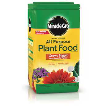 Miracle-Gro Water-soluble Granules All-purpose Food | Lowe's