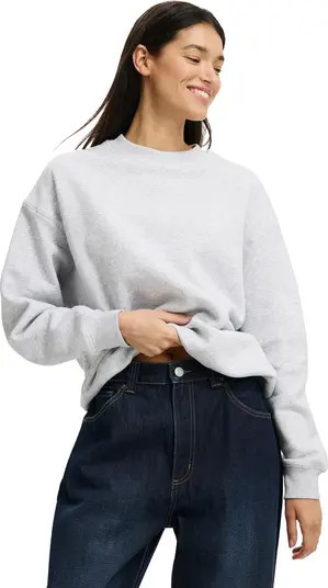 Women's Oversized Fleece Sweatshirt | Nordstrom