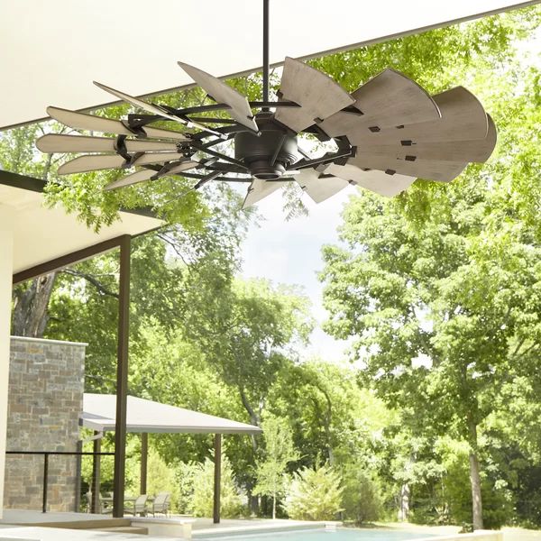 Mercado 60'' Ceiling Fan | Wayfair North America