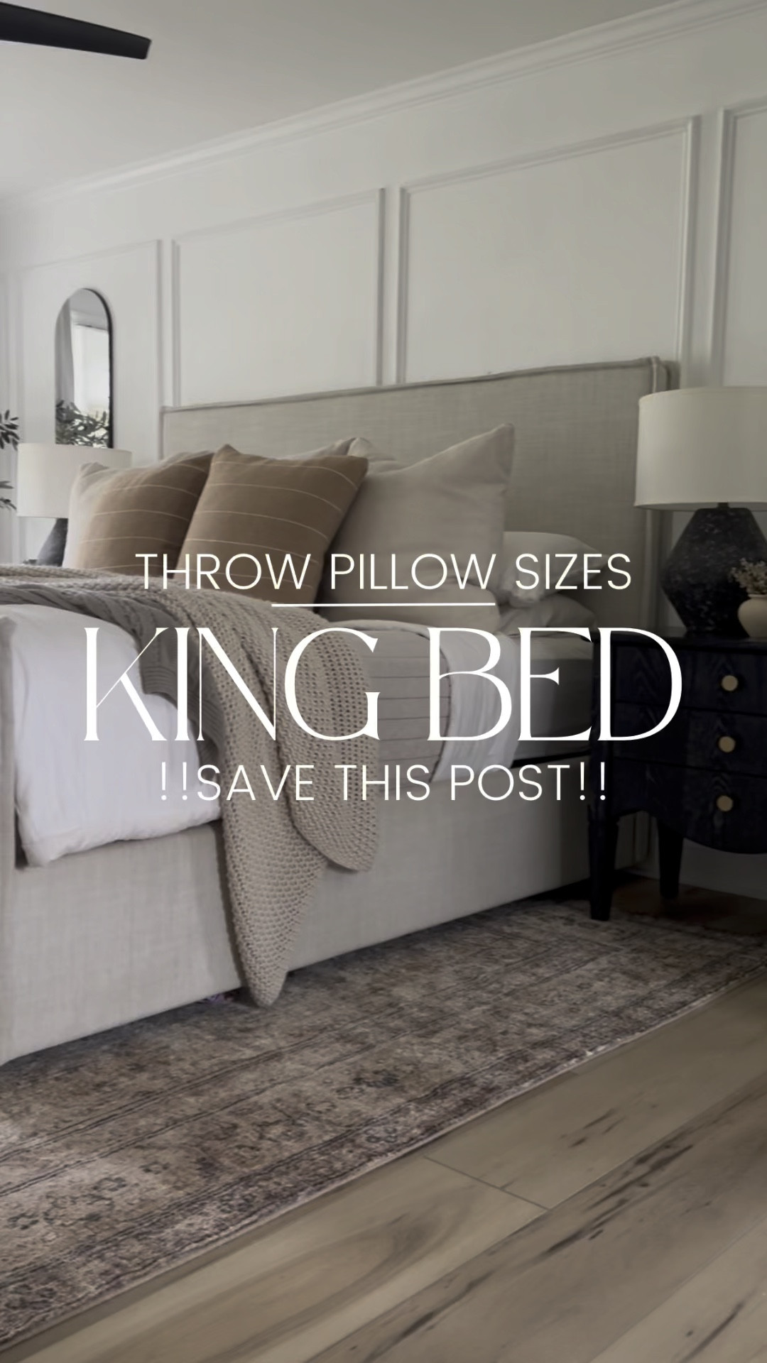 These pillow inserts are ON SALE! These are my favorite throw pillow inserts because there are no prickly feathers that come out. The pillow cases are so high quality and a great neutral option! 

#LTKVideo #LTKHome #LTKSaleAlert
