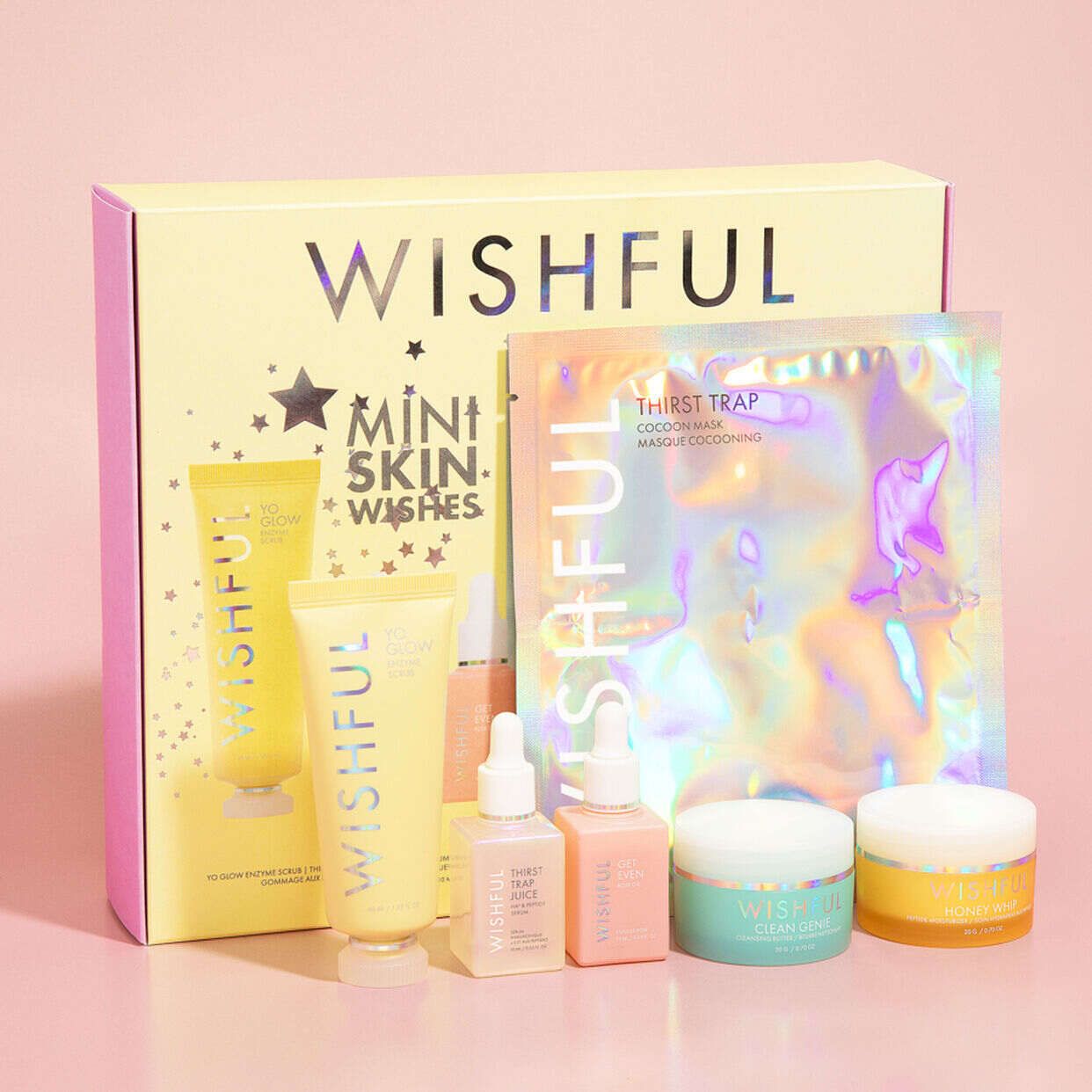 Mini Skin Wishes Holiday Gift Set | HUDA BEAUTY | Huda Beauty