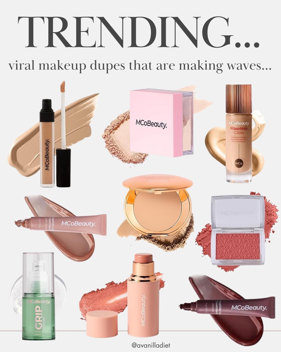 💄 Trending viral makeup dupes making waves 💄
these viral beauty finds are everywhere right now ✨
#makeupdupes #viralbeauty #beautyfinds #amazonbeauty #ltkbeauty #budgetluxury

#LTKBeauty