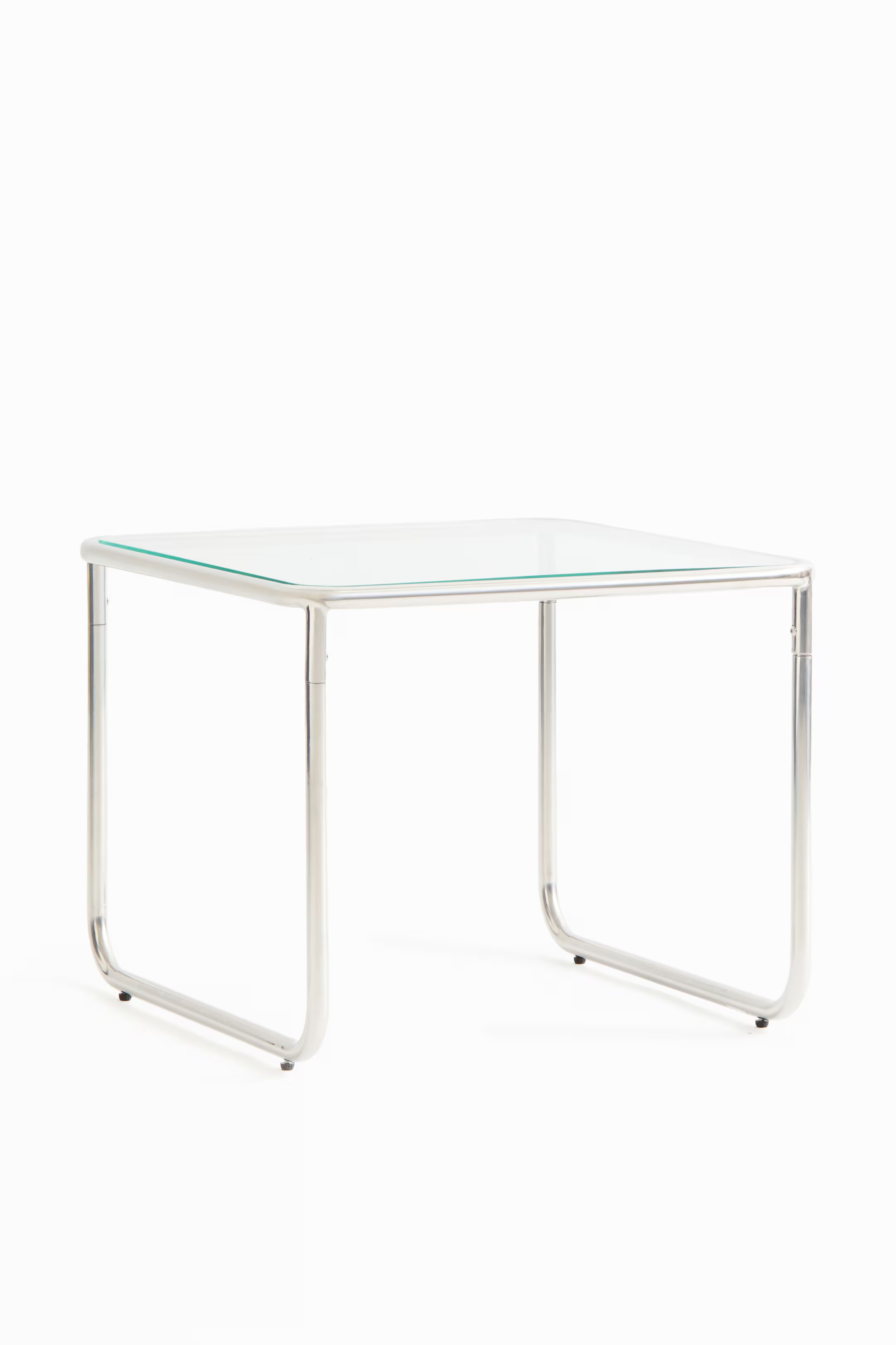 Table basse avec plateau en verre | H&M (FR, IT, ES, PT, BE)