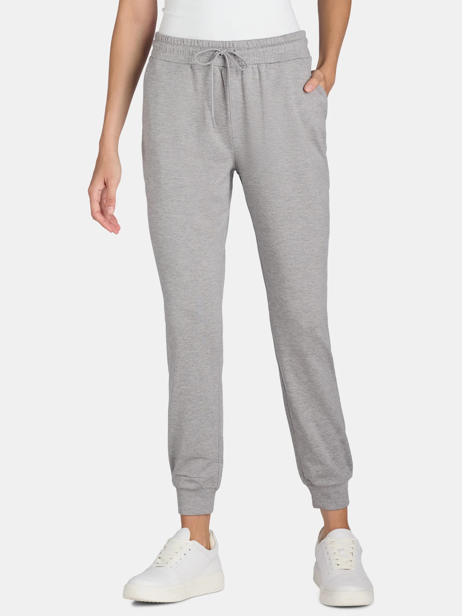 Athletic Works Women's and Women's Plus ButterCore Joggers, Sizes XS-4X | Walmart (US)