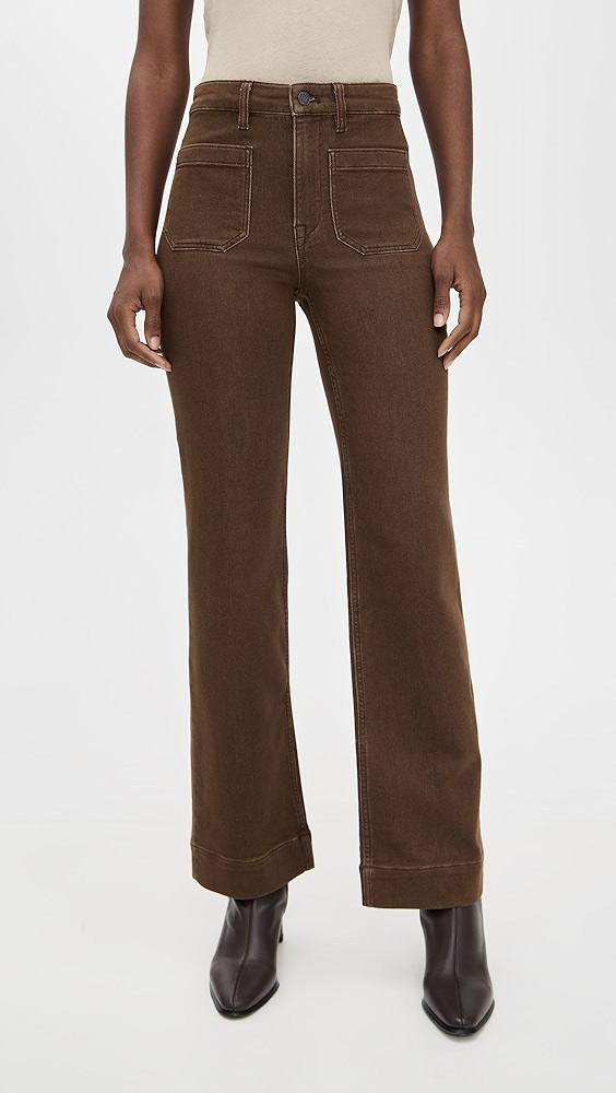 Stretch Terry Patch Pocket Pants | Shopbop
