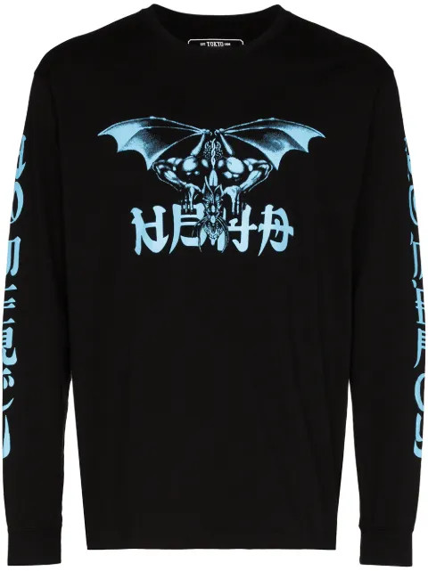 Sweatshirt mit "No Mercy"-Print | Farfetch (DE)