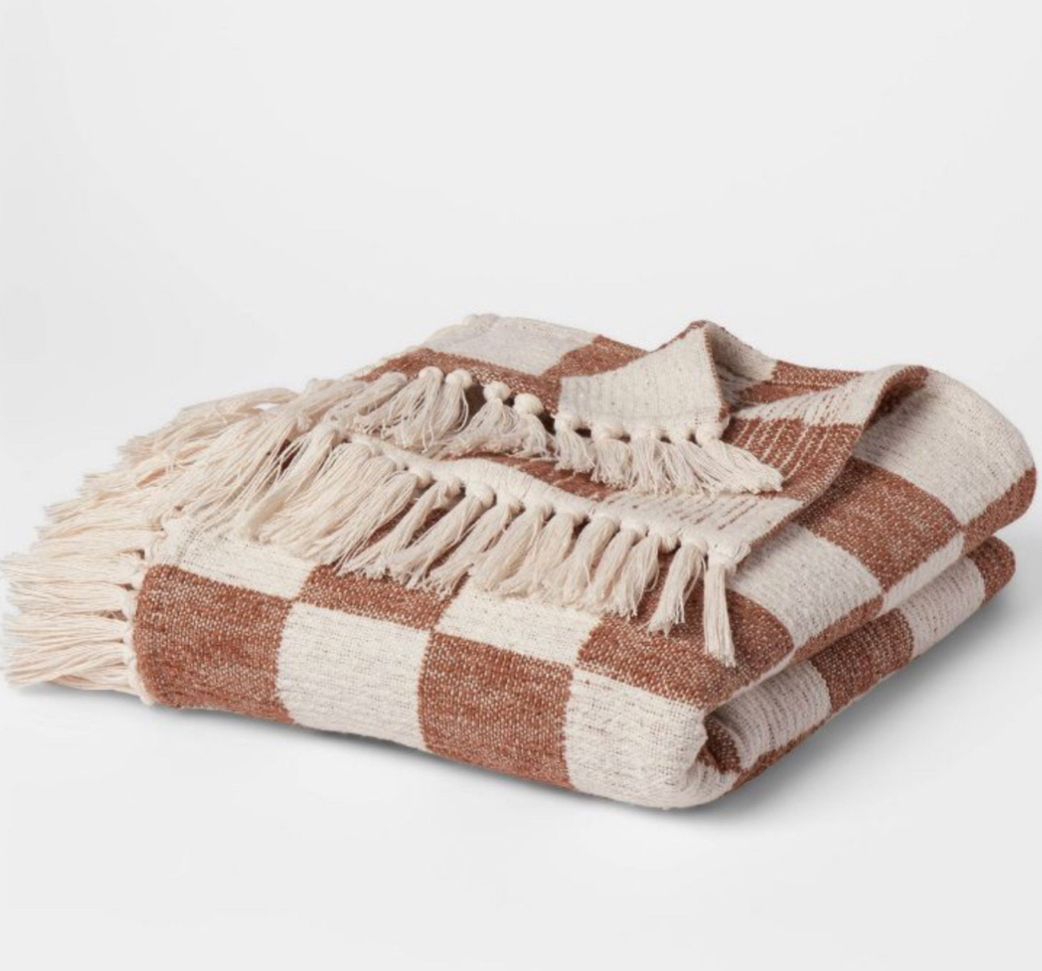 60"x80" Woven Cotton Checkered Bed … curated on LTK