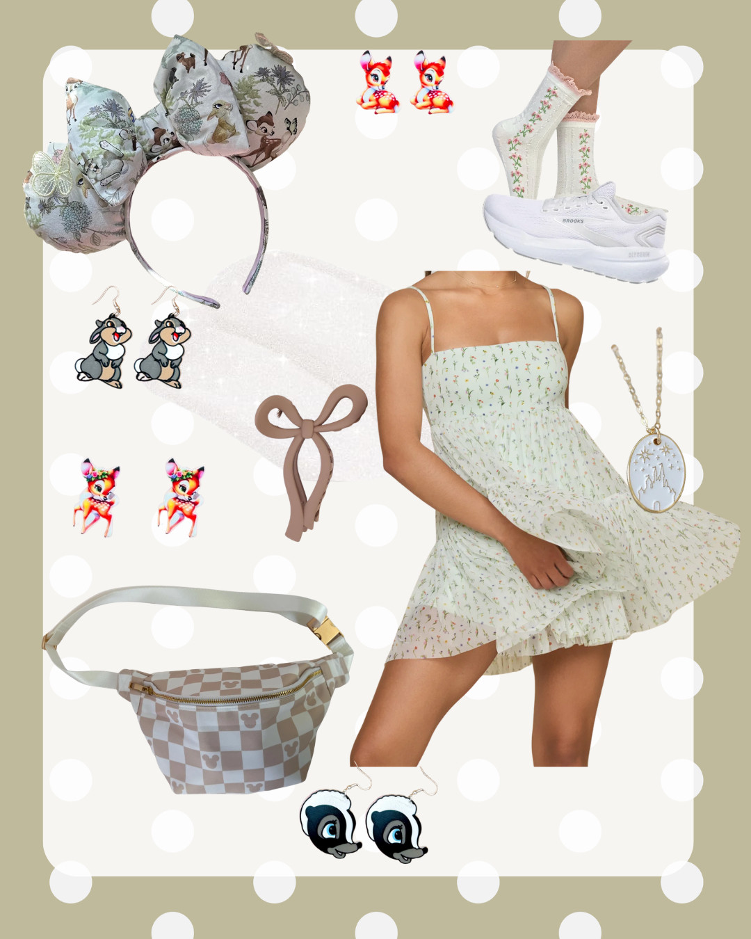 Bambi outfit idea 

 #LTKootd #LTKMidsize #LTKPlusSize