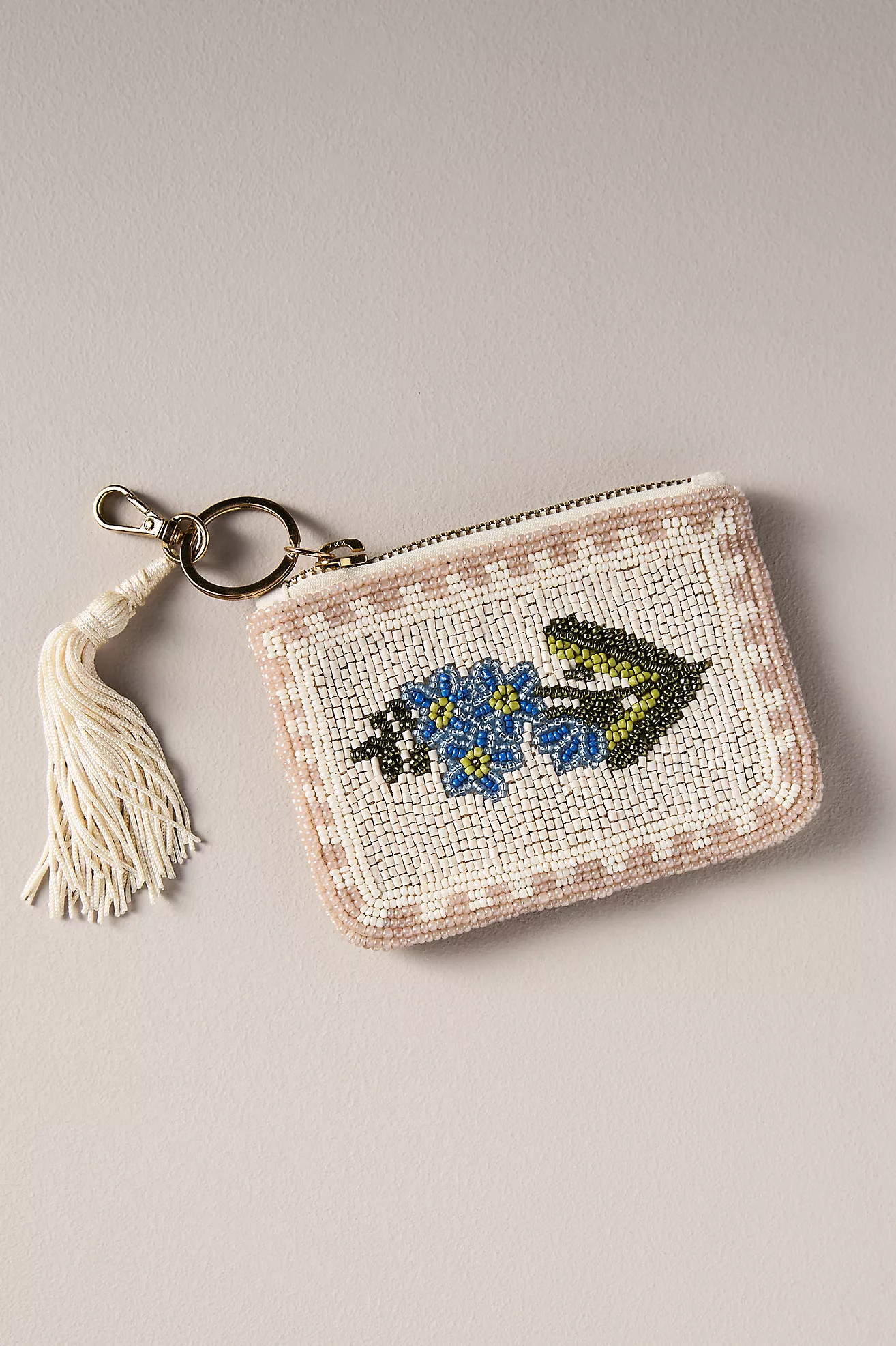 Beaded Coin Purse: Garden Edition | Anthropologie (US)