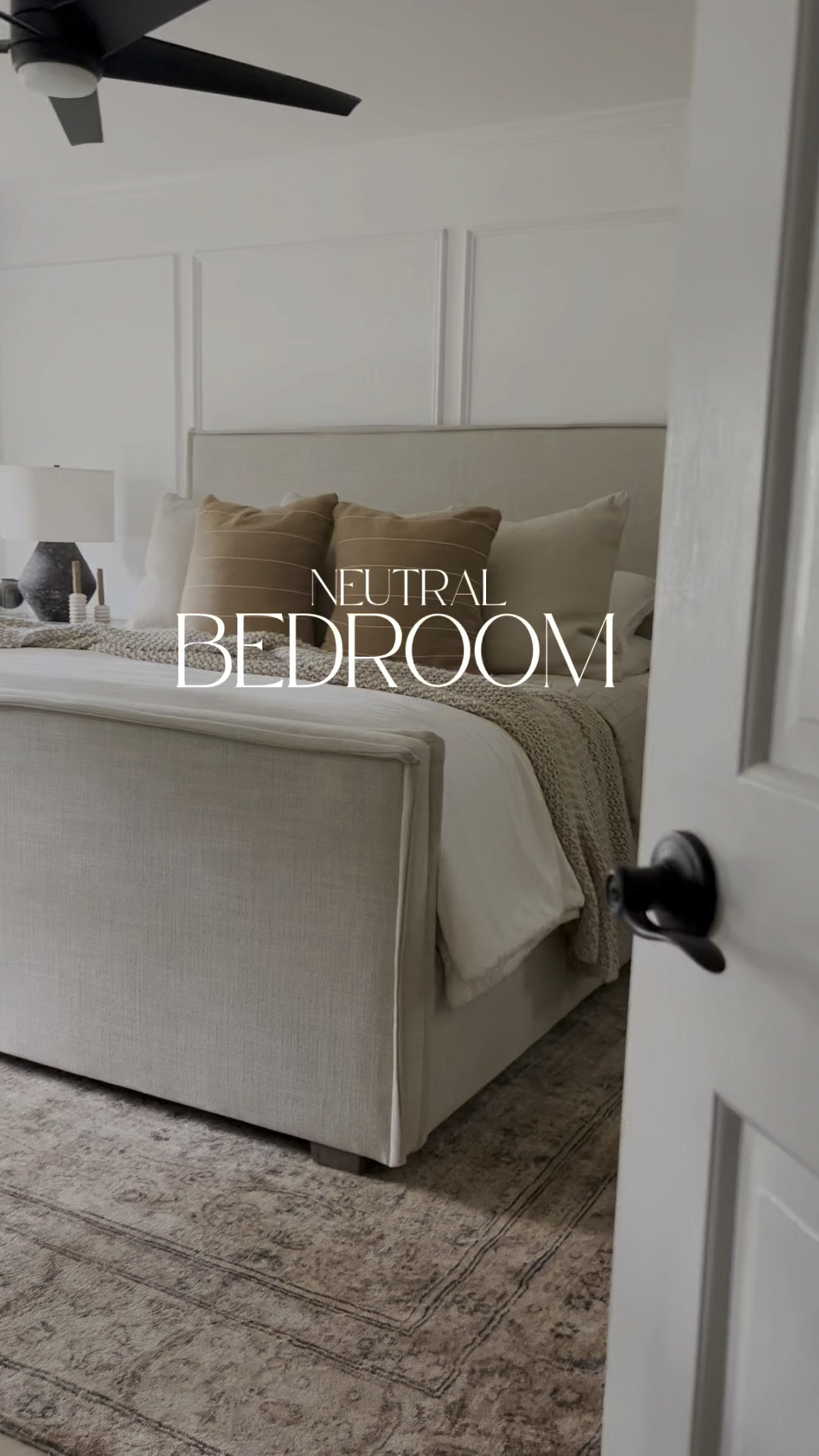 Neutral bedroom vibes! 

#LTKhome