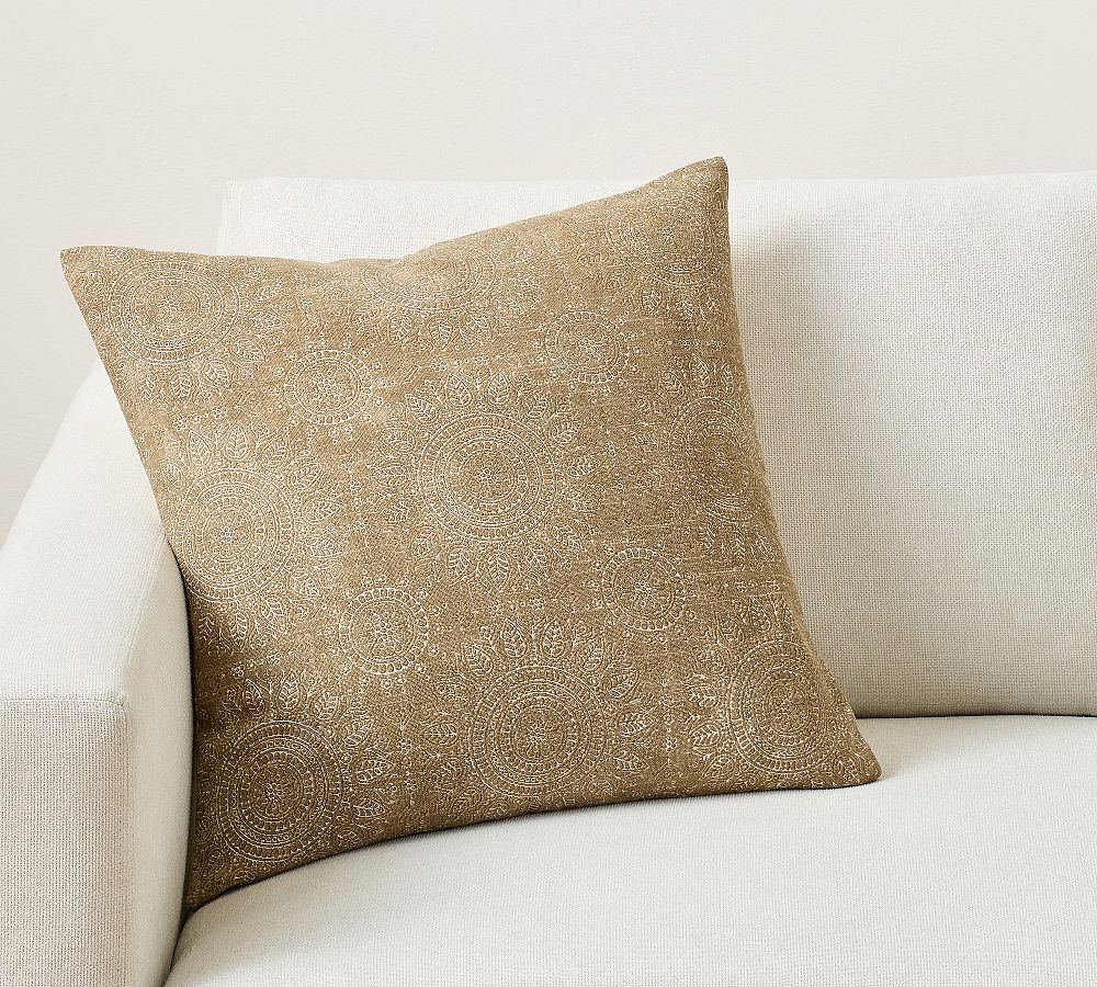 Harriet Printed Pillow Cover, 20" | Pottery Barn (US)