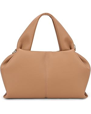 JQWYGB Cloud Pouch Dumpling Clutch Purse Women Tote Shoulder Retro Crossbody Bag with Removable S... | Amazon (US)