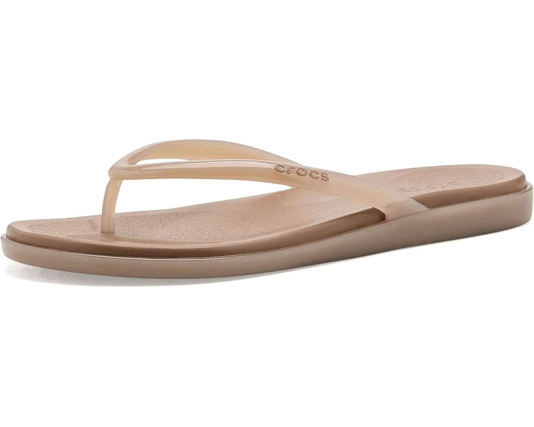 Women's Crocs Miami Round Toe Flip Flop Sandals | Zappos.com
