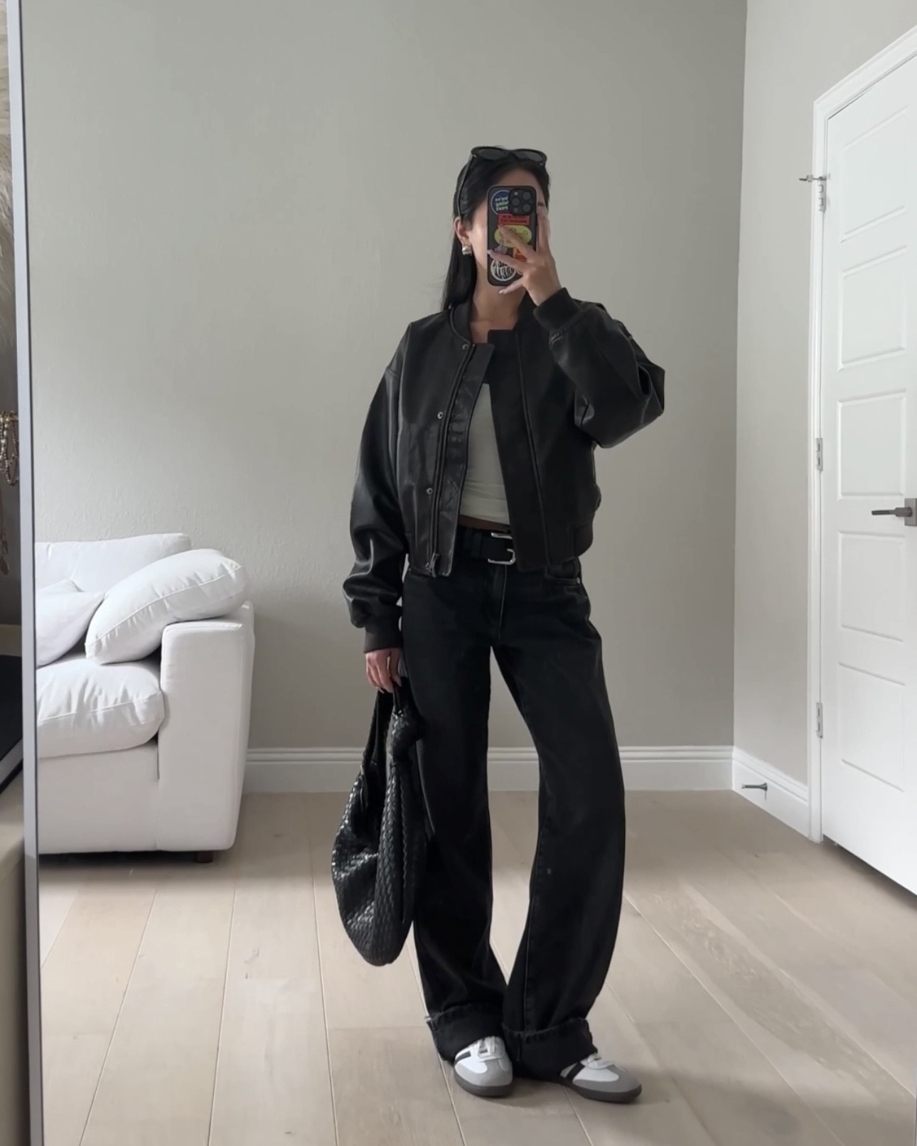 jacket size xs
jeans size 00 regular 

#LTKBacktoSchool