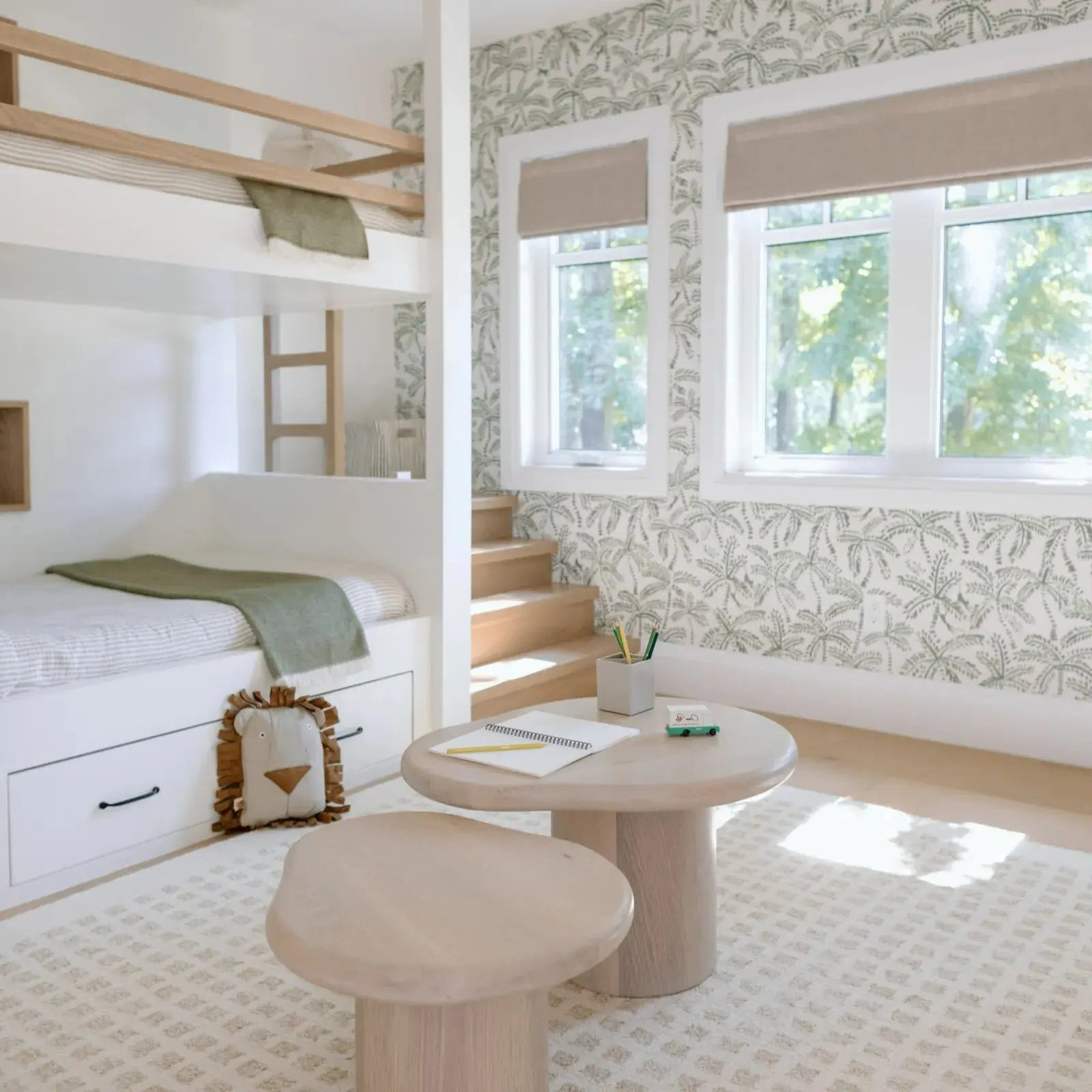 Liz Linen Roman Shade Cordless | TWOPAGES