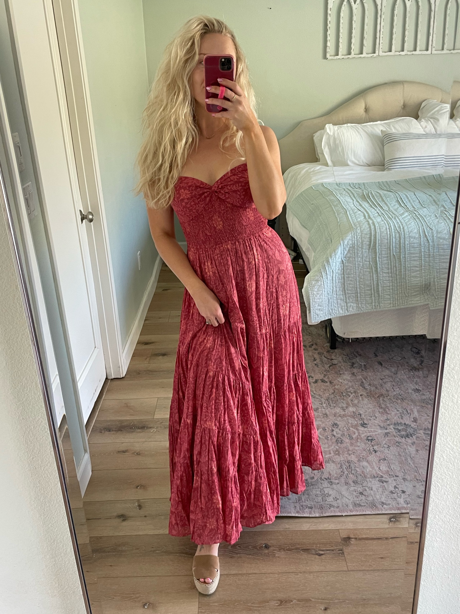Dress- small
Shoes- 7
& the curl cream I’ve been using lately! 
