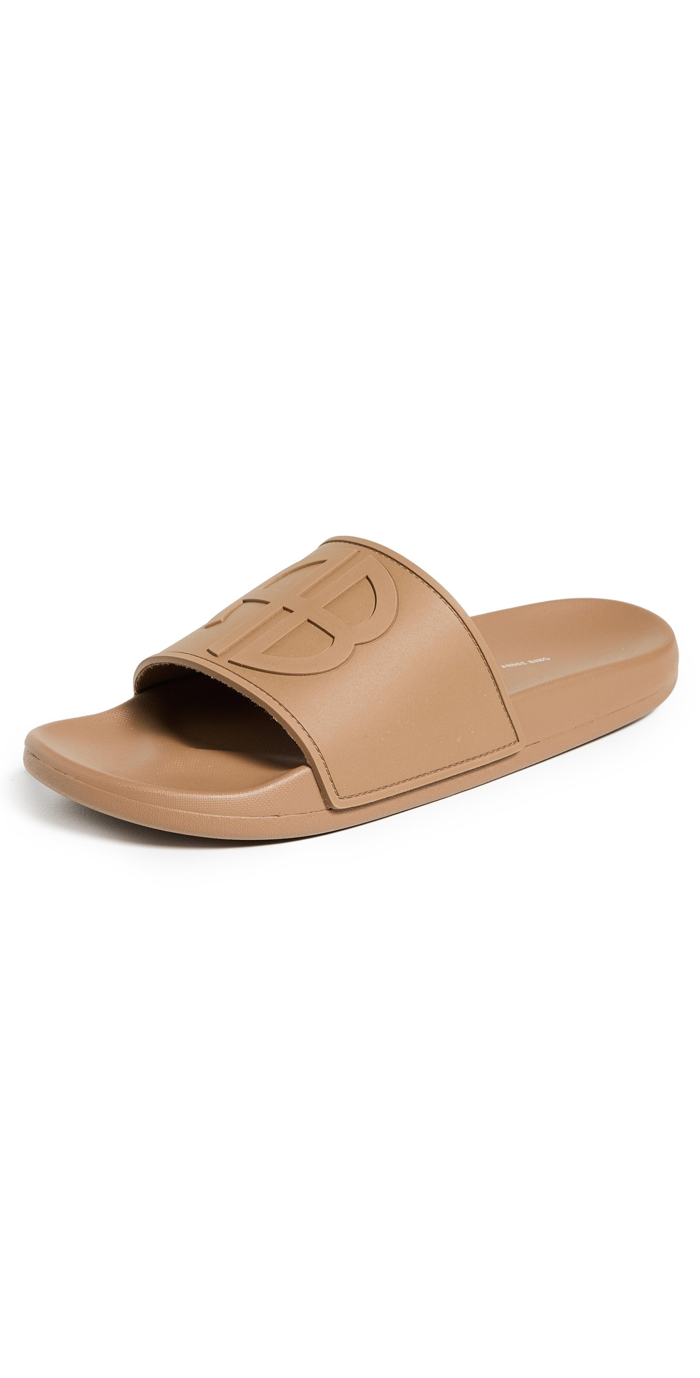 ANINE BING Isla Slides Brown 40 | Shopbop
