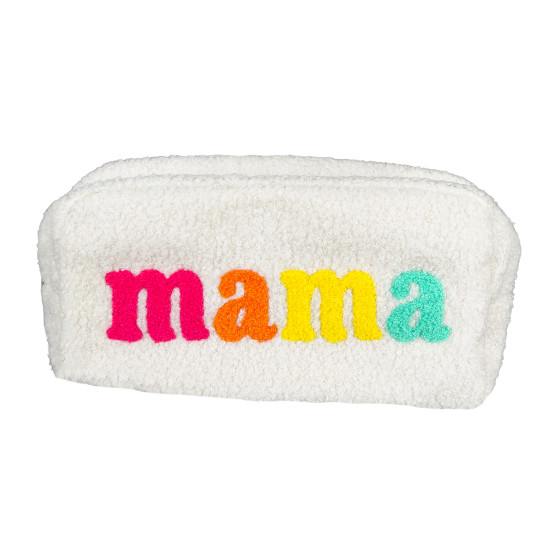 BumpLife Colorful MAMA Sherpa Pouch | Bump Boxes | Bump Boxes