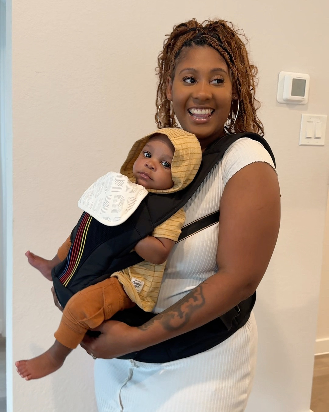 My baby loves our 6-in-1 Baby Carrier 🥰

#LTKBaby #LTKFindsUnder100 #LTKTravel