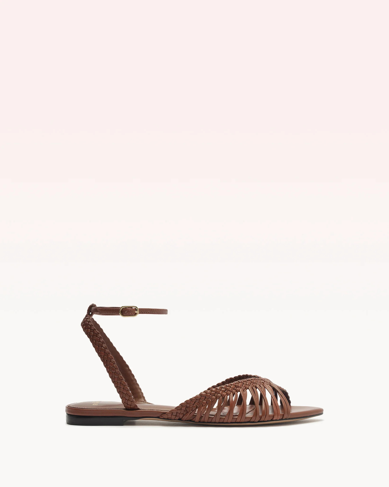 Agatha Flat Chocolate | Alexandre Birman (US)