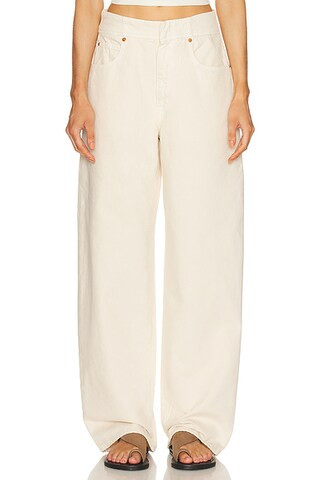 Camilla Curve Leg | FWRD 