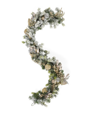 6ft Decorated Ornament Garland | Marshalls